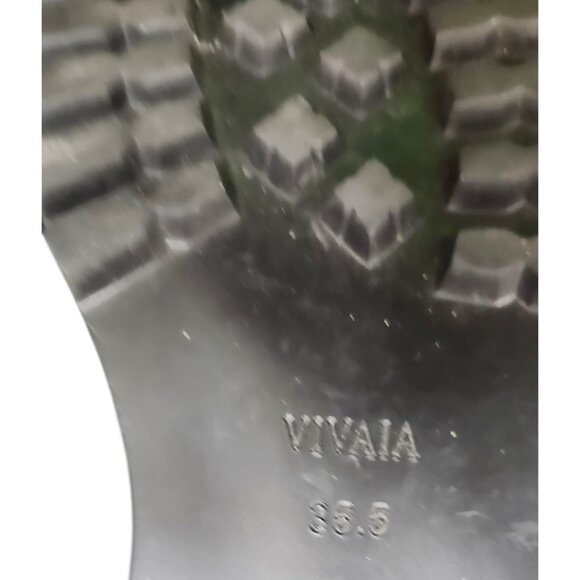 VIVAIA Round-Toe Platform Chunky Heel Loafers (Francesca) Size EU 35.5 - Picture 11 of 13